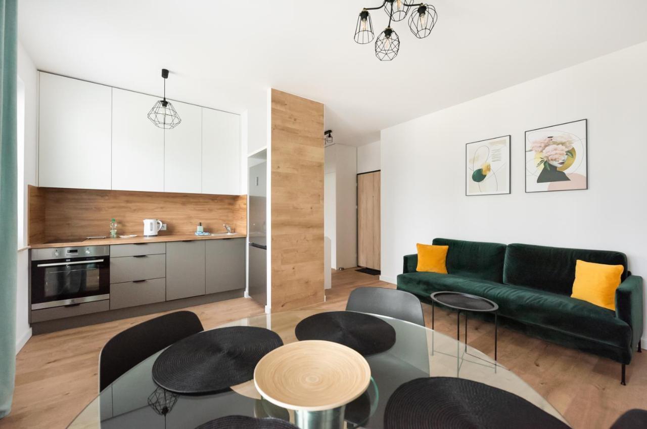 Ursynow Klobucka Comfort Apartment Varsavia Esterno foto
