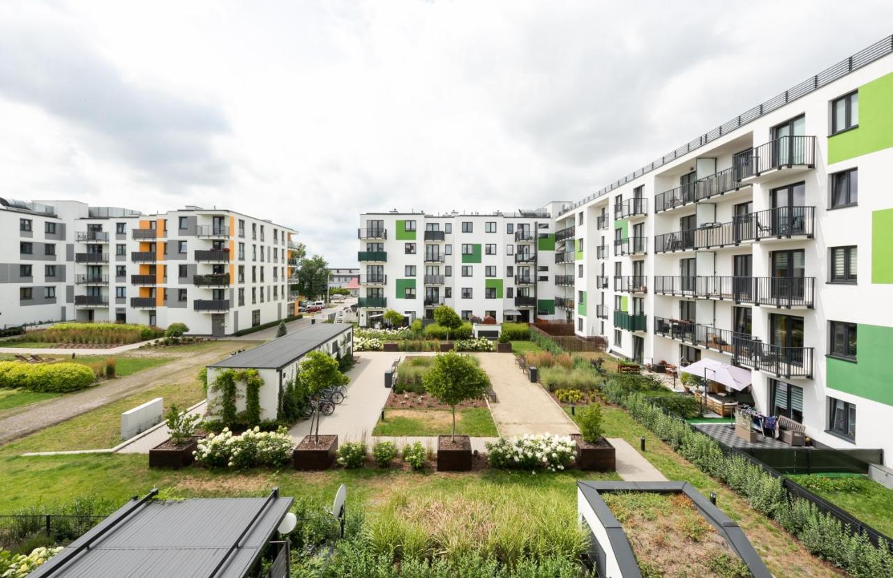 Ursynow Klobucka Comfort Apartment Varsavia Esterno foto