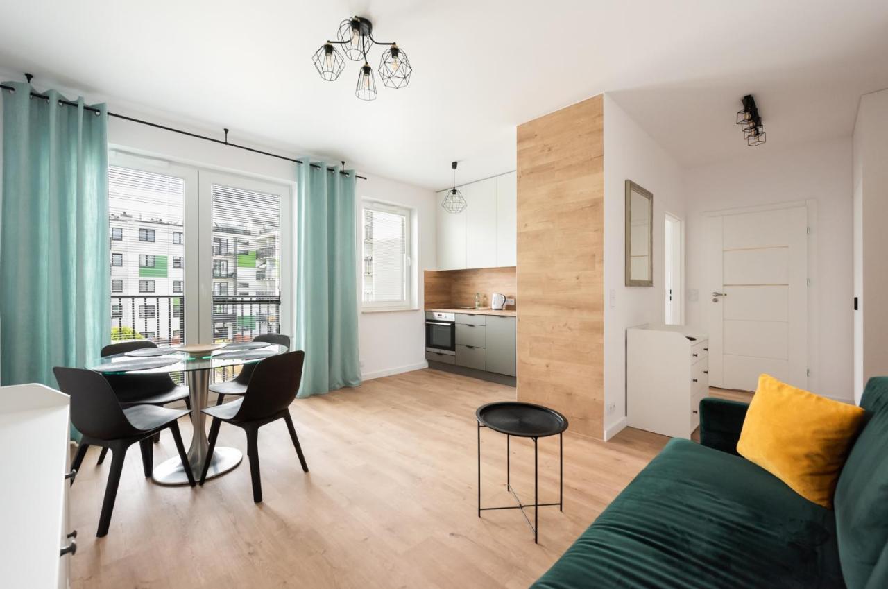 Ursynow Klobucka Comfort Apartment Varsavia Esterno foto